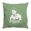 st. patrick swayze day Throw Pillow