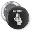 read between the lines Pin-back button