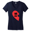 be fri Women's V-Neck T-Shirt