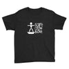 scarecrow boat Youth Tee