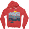 camper Zipper Hoodie