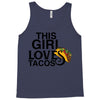This Girl Loves Tacos Tank Top