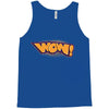 efeck teks Tank Top