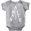 namaste Baby Onesie