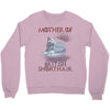 mother of british shorthair Crewneck Sweatshirt