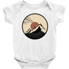 vinly record Baby Bodysuit