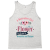 A November Girl Like A Flowers Tank Top