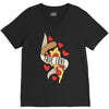 true love pizza slice V-Neck Tee