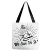 We Can Do It! Tote Bags