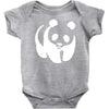 panda bear sticker vinyl decal   cute animal art car window bumper Baby Onesie