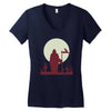 halloween special 1 Women's V-Neck T-Shirt