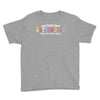 greeting from astroworld wish you were here white Youth Tee