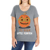 spec tacular pumpkin Ladies Curvy T-Shirt