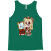 triple beagle portrait Tank Top