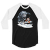 jurassic hoth 3/4 Sleeve Shirt