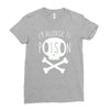 allergic to poison Ladies Fitted T-Shirt