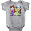 i'm a woman! Baby Onesie