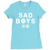 Yung Lean Sad Boys Ladies Fitted T-Shirt