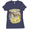 cats against cat calls Ladies Fitted T-Shirt