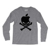 apple skull Long Sleeve Shirts