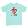 IM LOVE GAMES Youth Tee