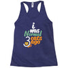 i was normal cats Racerback Tank
