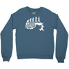 climbing evolution Crewneck Sweatshirt