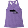 black panther logo Racerback Tank