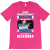 Never Underestimate A Man Who Watches Lost in Space And Was Born in De T-Shirt