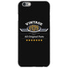vintage genuine 1972 series all original parts iPhone 6/6s Case