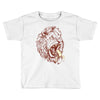 banana eating lion Toddler T-shirt