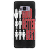 rude good better best, ideal birthday gift or present Samsung Galaxy S8 Plus Case
