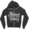 Blessed to be Called Granny Zipper Hoodie