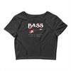 bass   out of treble Crop Top
