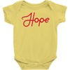 hope inspiration Baby Onesie