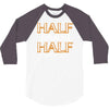 half man half badger 3/4 Sleeve Shirt