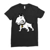 bulldog Ladies Fitted T-Shirt