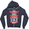 I'm a German Dad Just Like a Normal Dad Except More Awesome Zipper Hoodie