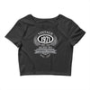 vintage quality without compromise 1971 aged to perfection Crop Top