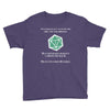 natural 1   orc Youth Tee