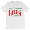 merry christmas ya filthy animal T-Shirt