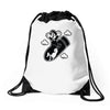plumber's plutonium Drawstring Bags