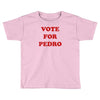 napoleon dynamite   vote for pedro Toddler T-shirt