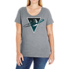 Saturn Ladies Curvy T-Shirt