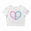 pure love Crop Top