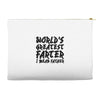 worlds greatest father i mean.. Accessory Pouches