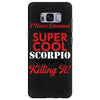 i never dreamed i would be a super cool scorpio but here i am killing Samsung Galaxy S8 Plus
