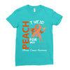 wear peach for  my [you can write any name] Ladies Fitted T-Shirt