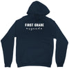 first grade squad Unisex Hoodie