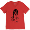 shintaro kago V-Neck Tee